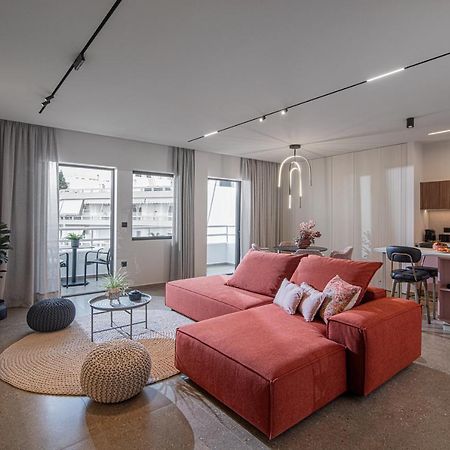 伊拉克利翁The Pink Penthouse公寓 外观 照片